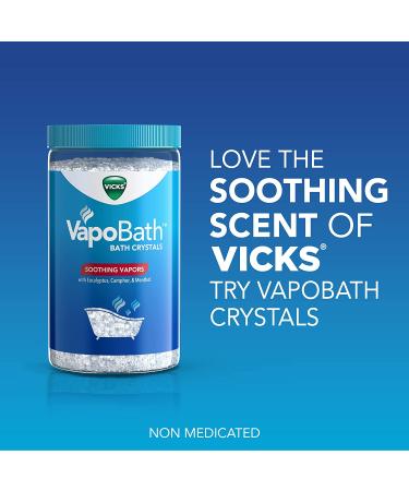 Vicks VapoShower 3 Count - Pack of 4 | Vaporizing Shower Tablets for Comfort and Relief - Buy Online on GoSupps.com