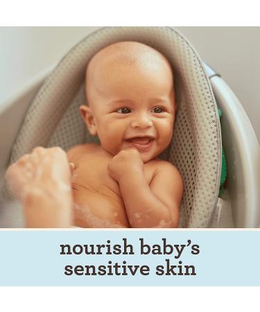 Aveeno Baby Daily Moisture Gentle Body Wash & Shampoo | 2-in-1 Bath & Hair Care | Tear-Free & Paraben-Free | Lightly Scented - 12 fl. oz - Buy Online on GoSupps.com