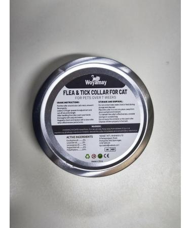 Cat Repellent Treatment Adjustable Cat Repellent Collars Natural Protection Repellent Collar for Cats Water Resistant Repellent Collar for Cats Small-Medium-Large Purple 1pack - Buy Online on GoSupps.com