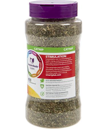 SmartyKat Catnip Shaker Canister - 2oz | Premium Catnip for Cats & Kittens - Buy Online on GoSupps.com