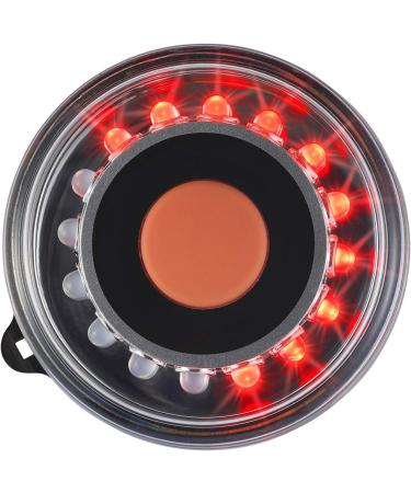 NAVISAFE Navilight All-Red 5 Mode 360 2NM with Navimount Base - Clear | High Visibility Navigation Light - Buy Online on GoSupps.com
