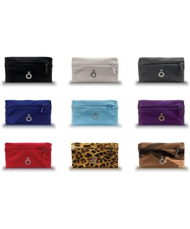 Wristband RingHolder - Slate Gray Small/Medium | RingHero: Prevent Loss, Theft & Damage of Wedding Ring - Secure Rings on Wrist During Physical Activity - Buy Online on GoSupps.com