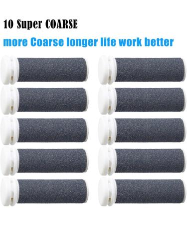 Mineral Replacement Rollers for Emjoi Micro Callus Remover 10 Pack for Smooth Soft Skin | International Shipping Available - Buy Online on GoSupps.com