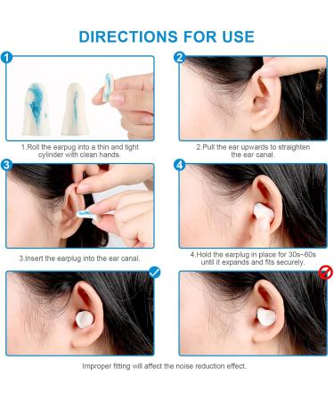 10 Pairs Noise Cancelling Ear Plugs for Sleep Concerts & Travel - 40dB Ear Protection in Green & Blue - Buy Online on GoSupps.com