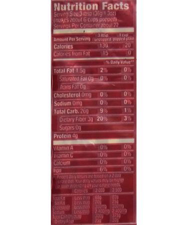 Trader Joe's Organic Popping Corn 28 oz (794g) - Natural and Delicious Popcorn Kernels - Buy Online on GoSupps.com