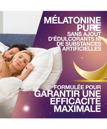 Melatonin for sleeping 360 microtablets 12 MONTHS FORMED POCKET. Strong melatonin 1 mg. Sleep supplements regulates the sleep cycle - wakefulness Pure melatonin reduces the symptoms of Jet Lag. - Buy Online on GoSupps.com