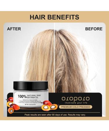 Organic Batana Hair Growth Oil - 100% Raw & Cold Pressed | Dr. Sebi Approved | Prevents Hair Loss & Increases Shine - Buy Online on GoSupps.com