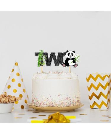 Seyal Panda Two Cake Topper - Buy Online on GoSupps.com
