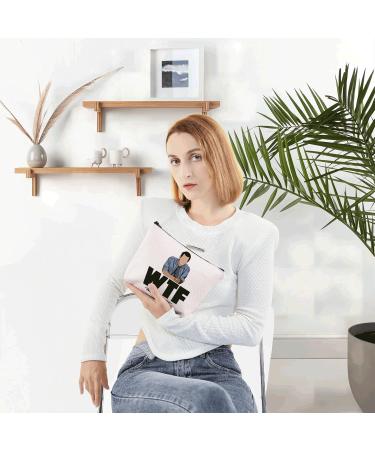 LEVLO Phil Dunphy Family Modern TV Show Cosmetic Bag - Perfect Gift for Friends & Family | WTF Why The Face Makeup Bag - Buy Online on GoSupps.com