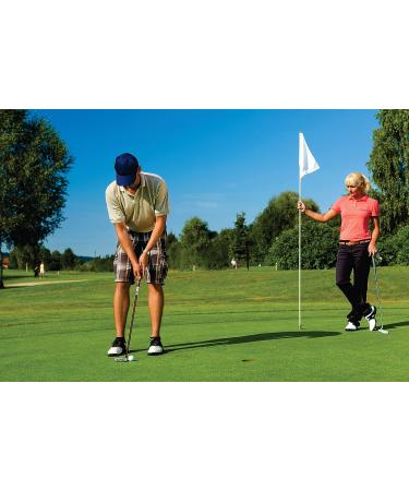 Shaft Lean Alignment Aid - USGA Approved Golf Swing Trainer & Putting Training Aid - Buy Online on GoSupps.com
