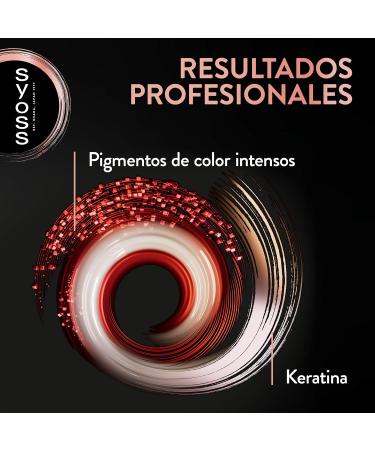  Syoss SYOSS Permanent Color 8-7 Golden Blonde Caramel Hair Colour and Keratin Mask for Professional Coverage of Grey Hair Lasting Colour and Intensive Care Pack of 3 - Buy Online on GoSupps.com