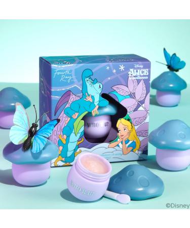 ColourPop x Alice in Wonderland Lip Mask - Limited-Edition Leave-On Lip Moisturizer & Overnight Mask - Replenishes Dry Lips with Shea Butter, Squalane & Vitamin E - Pure Madness (0.25 oz) - Buy Online on GoSupps.com