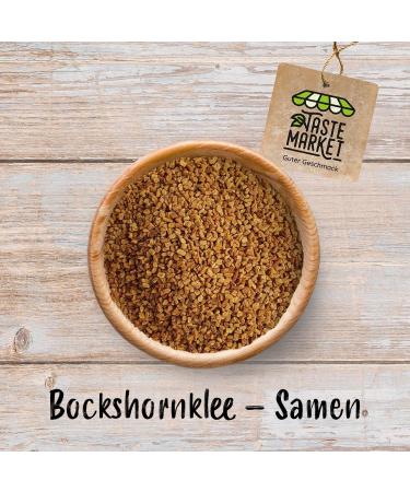  TASTE Guter Geschmack 10 x 500g of Bock Clover Seeds | Cornklee Seeds | Bock Tea | Spices | Powder | Fenugreek Powder | Seeds | 5kg Bock Clover Seeds - Buy Online on GoSupps.com