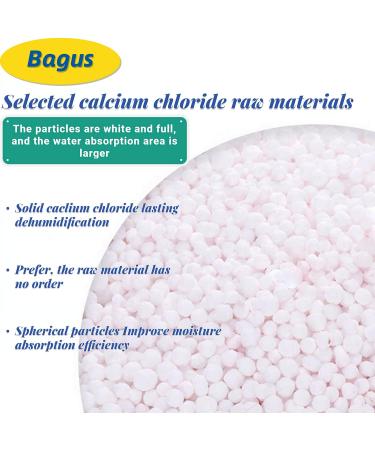 Bagus Moisture Absorber Refill - 4 Pack 13.5 Oz Fragrance Free Moisture Remover for Bathrooms & Storage | International Shipping Available - Buy Online on GoSupps.com