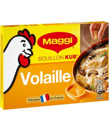 Maggi Kub birded 18 tabs 180 g 5 pieces - Buy Online on GoSupps.com