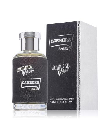 Carrera Jeans UOMO ORIGINAL BLACK Eau de Parfum for Men 2.53 Fl Oz - Buy Online on GoSupps.com