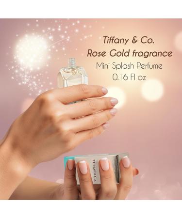 Tiffany & Co. Mini Perfume Rose Gold Women Splash EDP 0.16 fl.oz / 5 ml Travel size Floral 0.16 Fl Oz (Pack of 1) - Buy Online on GoSupps.com