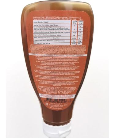 3 x CleanFoods Dessert Sauce 1 Calorie I Salted Caramel Flavor I 425 ml I for Pancakes Waffles I Less than 1 Calorie per Serving (5 g) I Salted Caramel Dessert Sauce I Veggie - Buy Online on GoSupps.com