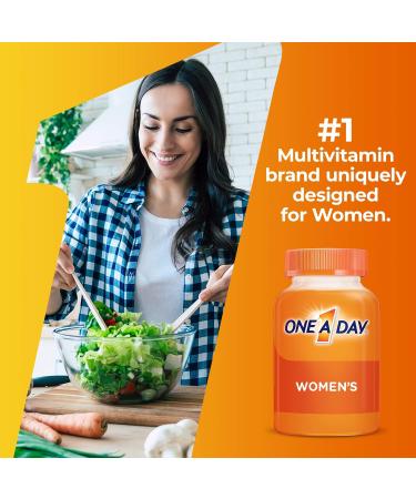 One A Day Women's Multivitamin Gummies with Vitamin A, C, D, E, Zinc & Calcium - 80 Count - Buy Online on GoSupps.com