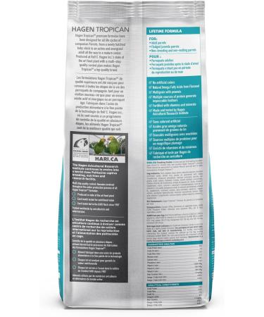 Tropican Lifetime Formula Sticks for Parrots - 1.5 kg (3.3 lb) - Buy Online on GoSupps.com