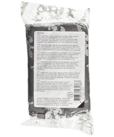 Funcakes Fondant - Stone Grau (250g) | Premium Baking Decoration | International Shipping Available - Buy Online on GoSupps.com