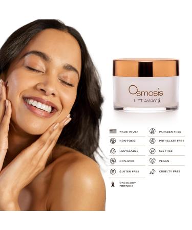 OSMOSIS LIFT AWAY Cleansing Balm Facial Cleanser Without Drying Face Wash with Avocado Oil and Elderberry for Aging Dry Sensitive Skin 2.5 Oz - Buy Online on GoSupps.com