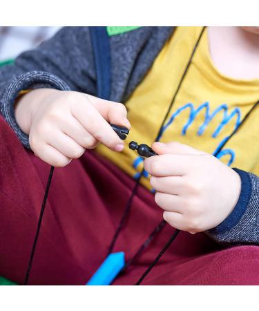 Sensory Chew Necklace (4 Pack) for Boys & Girls - Teething & Chewing Oral Sensory Toys - Buy Online on GoSupps.com