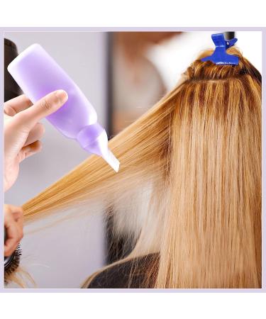 2 Pcs Hair Dye Brush Bottles - Root Comb Applicator for Color & Scalp Treatment - Buy Online on GoSupps.com