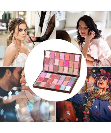 All Set Eyeshadow Palette 42 Colors Matte Shimmer Eyeshadow Pallet - Eye Shadow Highlighters Contour Blush Powder All In 1 Makeup Pallet 02 - Buy Online on GoSupps.com