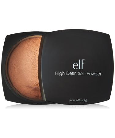 e.l.f. High Definition Loose Face Powder for a Flawless Soft Focus Finish to Your Makeup  Hint of Tint  0.28 Ounces