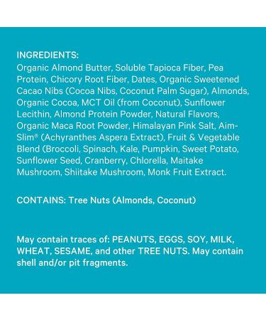 LyfeFuel Essential Nutrition Bar - Vegan Meal Replacement Bar with High Fiber & 21 Vitamins - Fudgy Brownie Flavor - Box of 10 - Buy Online on GoSupps.com