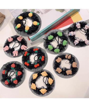 Children's Hair Net Bun Invisible Balllet Adjustable Mesh Hairnets Ballet Cute Hair Bun Cover for Girls Ballet (3 Pcs C) - Buy Online on GoSupps.com
