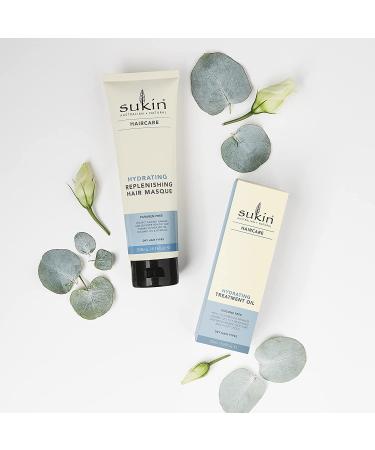 Sukin Hydrating Replenishing Hair Masque - 200ml Haircare Treatment for Moisture & Repair - Buy Online on GoSupps.com