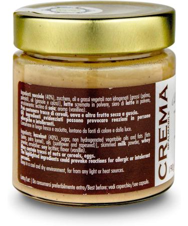  Brontedolci Lovely hazelnut cream | 40% nuts | 2 x 190 g | Brontedolci | Italy - Buy Online on GoSupps.com