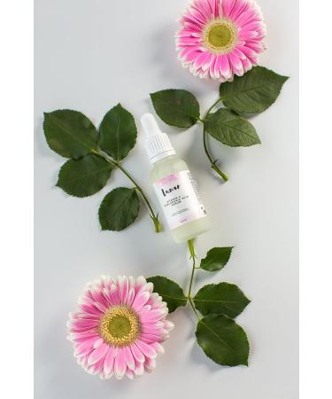 Buy Lunar Glow Vitamin C Hyaluronic Acid Serum - Natural Anti-Aging Face Serum 1 fl oz (30ml) | International Shipping Available - Buy Online on GoSupps.com