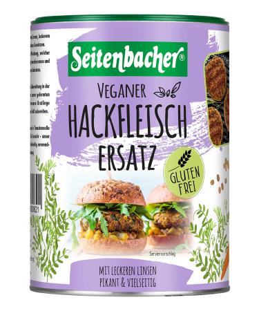 Seitenbacher lentil minced meat substitute I gluten-free I soy-free I wheat-free I quick I easy I (1x400g)