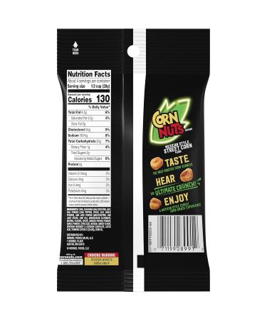 Corn Nuts Crunchy Corn Snacks - Mexican Street Corn - Pack of 12 - 4 Oz. - Buy Online on GoSupps.com