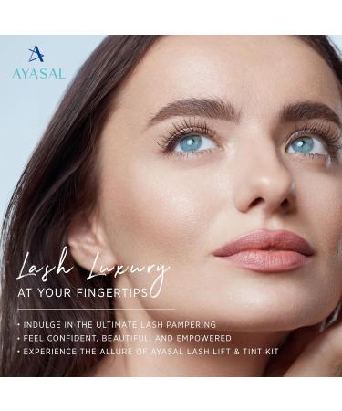 Lash Lift Kit - Professional Eyelash Perm Kit with Detailed Instructions for Salon-Quality Results | Easy & Safe for Beginners - Buy Online on GoSupps.com