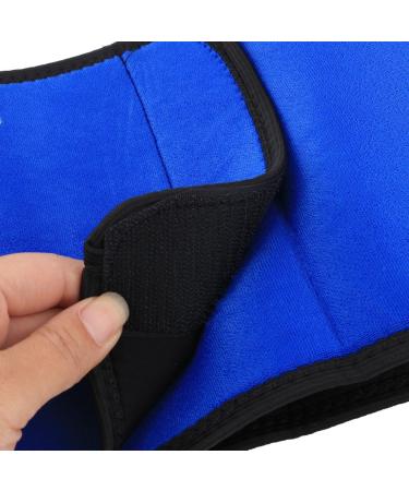 uxcell Neoprene Adjustable Waist Support Belt - Lower Back Brace Wrap for Yoga - Blue - Buy Online on GoSupps.com