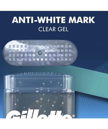 Gillette Antiperspirant and Deodorant for Men Clear Gel Smooth Defense 108g Clear Gel Smooth Defense 108 ml (Pack of 1) - Buy Online on GoSupps.com