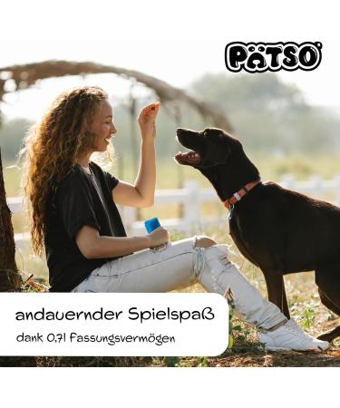 P tso Dog Food Bag - Blue Dummy Retrieving Toy for Dog Training & Treats - Buy Online on GoSupps.com