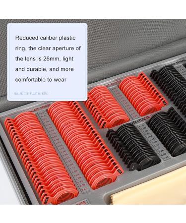 158pcs Trial Lens Plastic Optical Trial Lens Set Optometry Box Trial Lens Equipment Eye Protection Accessories Ophthalmic Trial Case Lenses (Color:A Size:158pcs) 158pcs A - Buy Online on GoSupps.com
