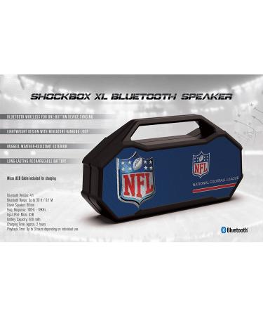 NFL Dallas Cowboys Team Color SOAR Shockbox XL Wireless Bluetooth Speaker - Buy Online on GoSupps.com
