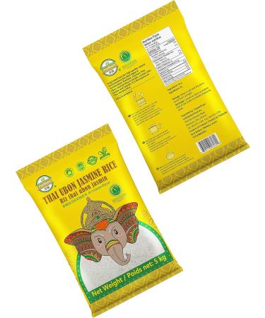 JoyShare Thai Ubon Jasmine Rice - Premium Quality Original Thai Import (5kg) - Buy Online on GoSupps.com