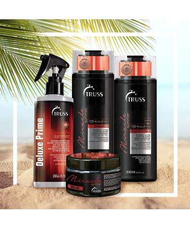 Truss Miracle Summer Mask 6.35oz - Hydrating Hair Treatment - Buy Online on GoSupps.com