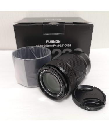 Fujifilm 50-230mm f/4.5-6.7 XC OIS II Zoom Lens (Black) - Renewed - Buy Online on GoSupps.com