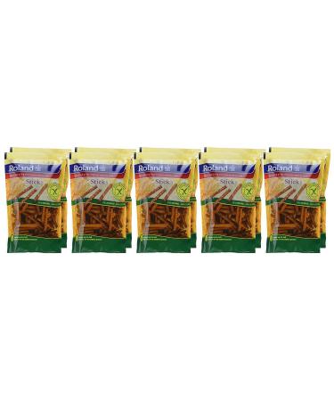 Roland Gluten-Free Sticks - Pack of 10 (10 x 100g) | Buy Internationally - Buy Online on GoSupps.com