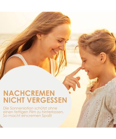 Jean & Len Sensitive Kids Sunscreen LSF 50+ | Coral-Friendly Vegan Octocrylen-Free | Perfect for Children 6+ Months | 250 ml - Buy Online on GoSupps.com