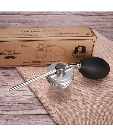CCBeauty Hair Powder Spray Bottles - Fine Mist Sprayer for Hair Building Fibers - Reusable Hair Atomizer Pump for Hair Loss Concealer - Bald and Thinning Hair Applicator - Buy Online on GoSupps.com