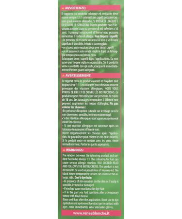  Ren e Blanche Permanent Natural Hair Colour Green No. 538 Chocolate - Buy Online on GoSupps.com